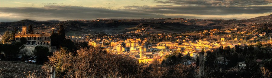 Veduta di Poggibonsi